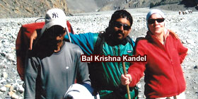 Bal Krishna Kandel, Trekking Guide