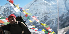 Gyanedra Karki, Trekking Guide and Tour Leader in Nepal