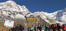 Annapurna Sanctuary Trekking 10 Days