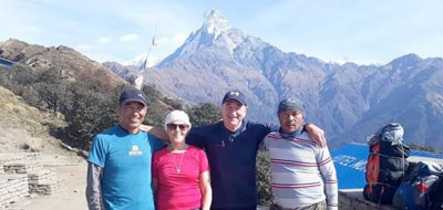 Mardi Himal Trekking 12 Days