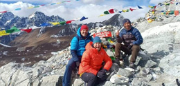 Everest 03 high Passes Trekking 21 Days