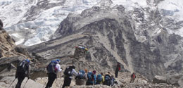 Jiri to Everest Base Camp Trek 28 Days