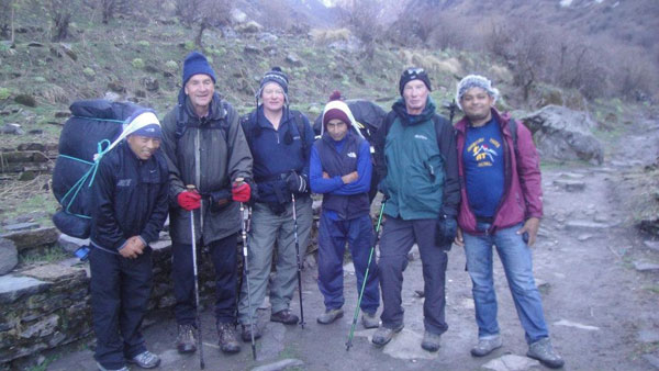 Annapurna Base camp Trekking 30 March 2012. 
