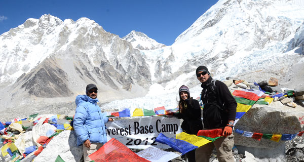 Everest Base Camp Trekking 07 Oct 2012.