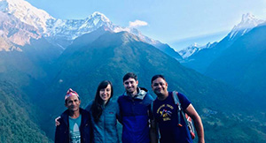 Annapurna Base Camp Trekking. Oct 08 2018. 