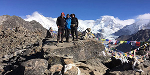 Everest Tengboche Gokyo Trekking. Oct 19 2018