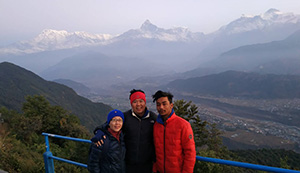 Kathmandu Patan Bhaktapur Cultural Tour with sarangkot Trekking and Lumbini Chitwan. Dec 23 2018. 