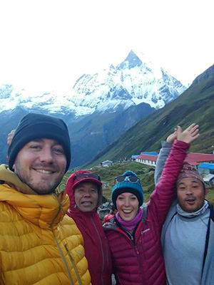 Annapurna Base Camp Trekking. 13 Sep 2019