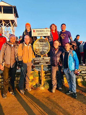 Cultural Tour with Ghorepani Poonhill Trekking. 08 Oct 2019