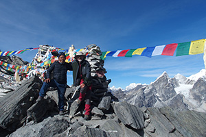 Everest 03 High Passess Trekking 29 Oct 2019