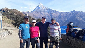 Mardi Himal and Ghorepani Poonhill Trekking 17 Nov 2019