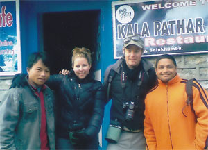 (Everest View Trekking) Nov 28 2009- Dec 09 2009
