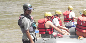 Mr. Achut, Rafting Guide