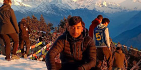 Mr Anuj Karki, Treking Guide