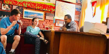 Gyan Karki, Trekking Guide and Tour Leader in Nepal