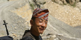 Mr Prem Kumar Sunuwar, Treking Guide