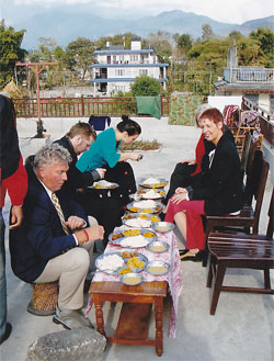 Kjell Borneland Mr, Bettina Tina Hoijer Ms, Tom Sojeberg Mr, Charlotta Andersson Ms., Sten Rystedt Mr & Ingela Rystedt Ms