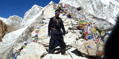 Sangam Shrestha, Trekking Guide
