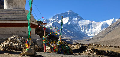 Tibet Everest Base Camp Tour 16 days