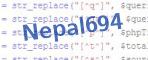 verification code