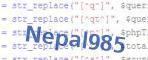 verification code