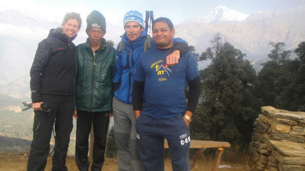 Annapurna Base Camp with Chitwan national Park 25 Nov 2012