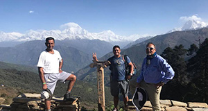 Annapurna Ghorepani Poonhill Trekking. 07 May 2018.