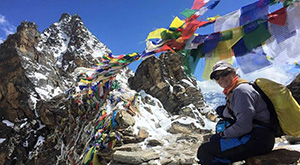 Everest 03 High Passasess Trekking. 02 May 2018.