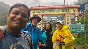 Ghorepani Poonhill Trekking. 27 May 2018.