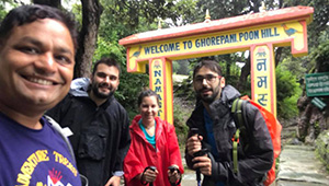 Ghorepani Poonhill Trekking wirh Chitwan National Park. 28 July 2018.