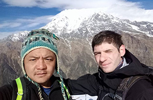 Mardi Himal Trekking. Dec 15 2018