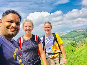 Chamgunarayan Nagarkot Dhulikhel Hiking 17 Aug 2019