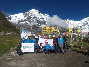 Annapurna Base Camp Trekking 05 Sep 2019