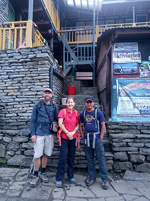Tsum Valley and Manaslu Trekking. 01 Oct 2019