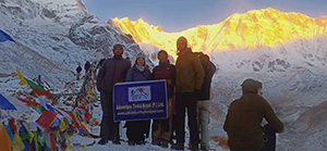 Annapurna Base Camp Trekking 27 Nov 2019