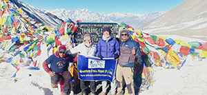 Classic Annapurna Circuit Trekking 20 Dec 2019