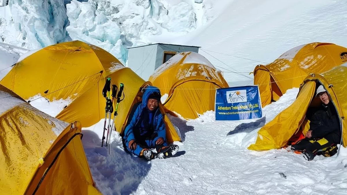 Mera Peak Climbing