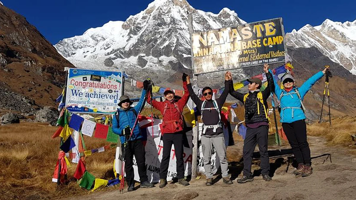 Annapurna Base Camp Trek 2024/2025 Booking Open