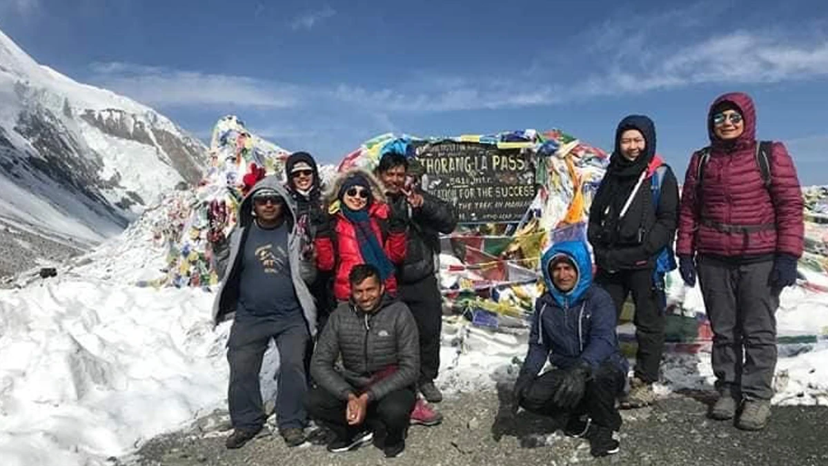 Annapurna Circuit Trek 18 Days 2024/2025