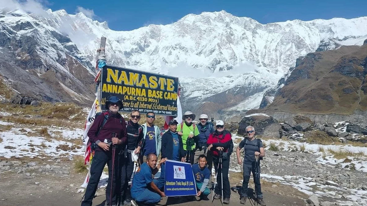 Annapurna Base Camp Trek 2024/2025 Booking Open