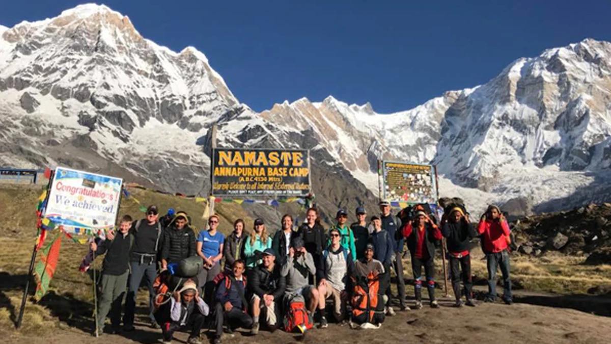 Annapurna Base Camp Trek 2024/2025 Booking Open