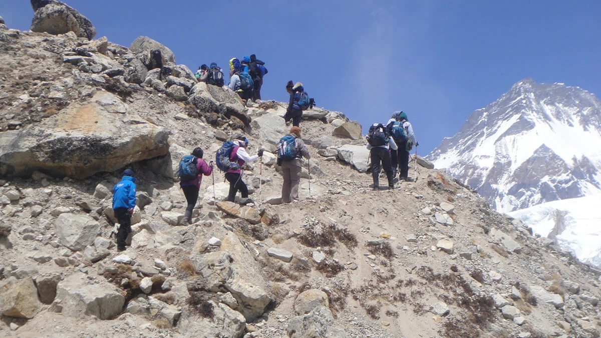 Everest Three Passes Trek