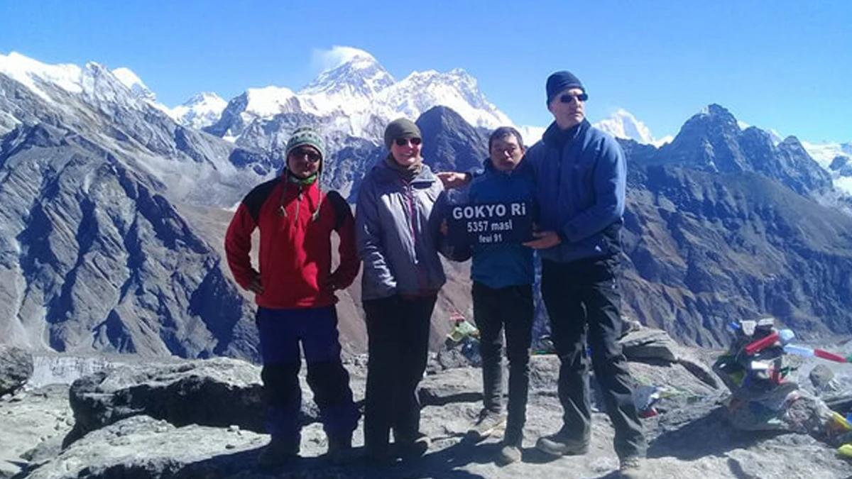 Gokyo Valley Trek - 14 Days