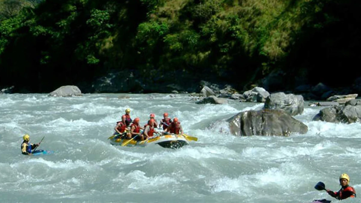 Kaligandaki River Rafting (Pokhara-Pokhara) - 3 Days