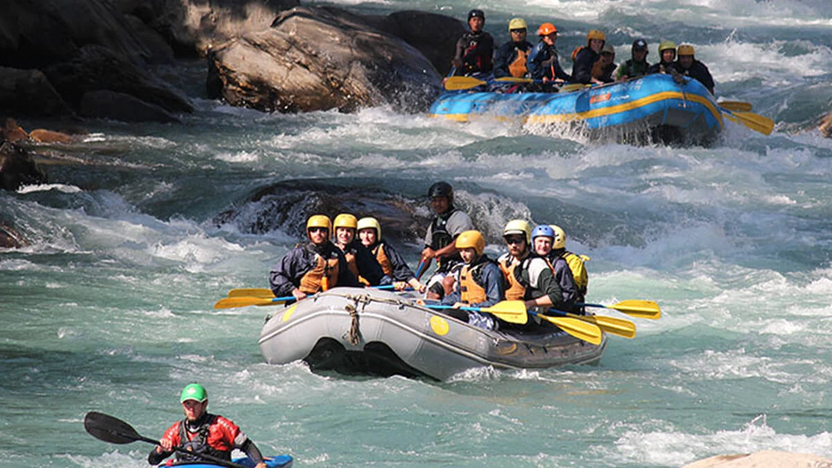 Kaligandaki River 03 Days (Pokhara-Pokhara)