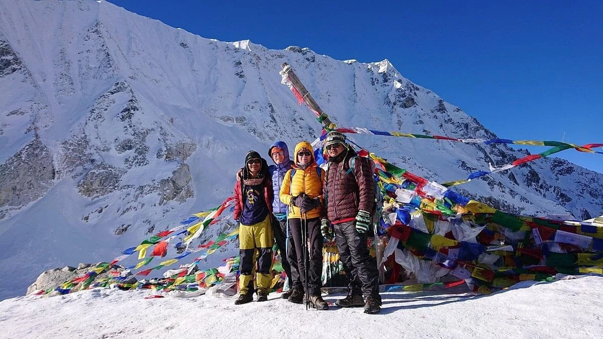 Manaslu Circuit Trek 16 days