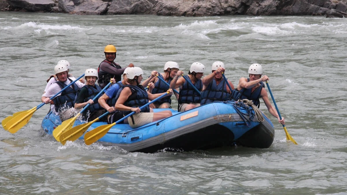 Rafting in Bhote Koshi River 02 Days