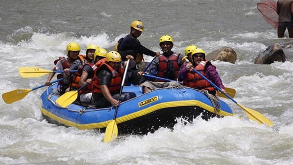 Rafting in Bhote Koshi River - 2 Days