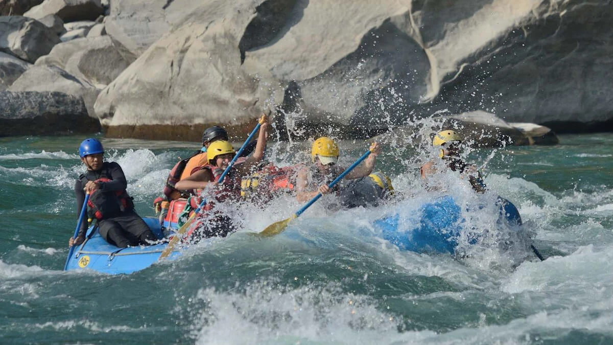 Rafting in Seti River 02 Days