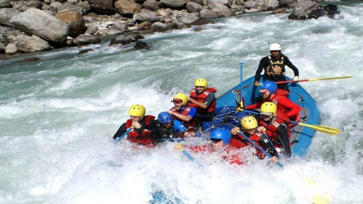 Rafting in Trisuli River - 1/2 Days